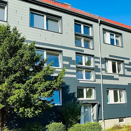Senfzimmer Mit Balkon 公寓 Gerwisch