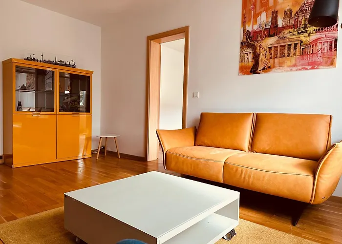 Senfzimmer Mit Balkon * Gerwisch