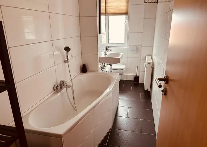 아파트 Senfzimmer Mit Balkon *